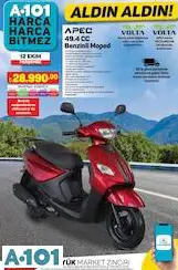 VOLTA APEC 49.4 CC BENZİNLİ MOPED VOLTA APEC 49.4 CC BENZİNLİ MOPED